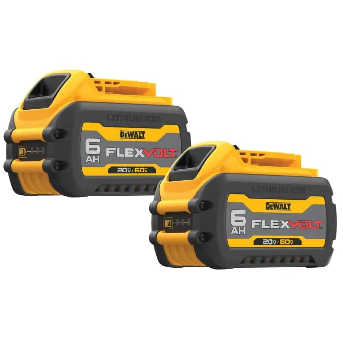FLEXVOLT 6Ah Batteries