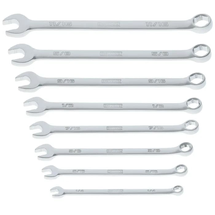 Wrench Set, SAE