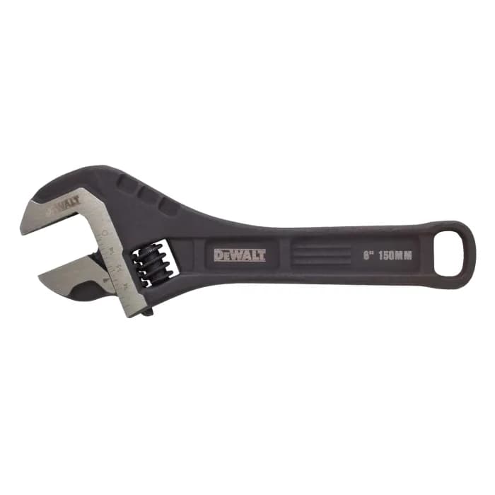 6 in. Adjustable Wrench